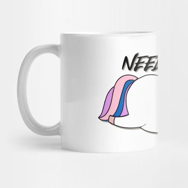 I need coffee unicorn by REALWARRIORGRAFIX